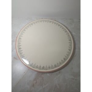 Vintage Homer Laughlin Kitchen Kraft‎ Cake Plate 10.75" Second Selection